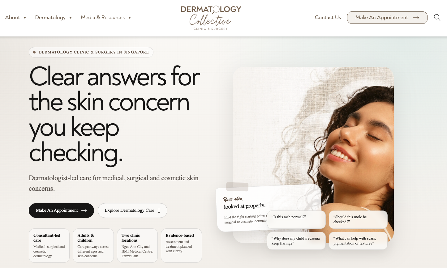 Dermatology clinic